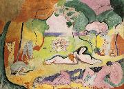 Henri Matisse The joy of living painting